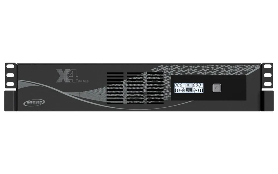 Infosec X4 2000 Rm Plus Uninterruptible Power Supply Ups Line-intera