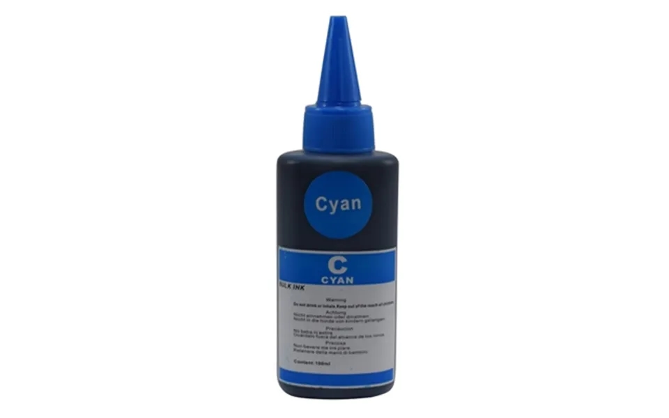 Inklab Universal Refill Ink For Brother Canon Epson Cyan100ml