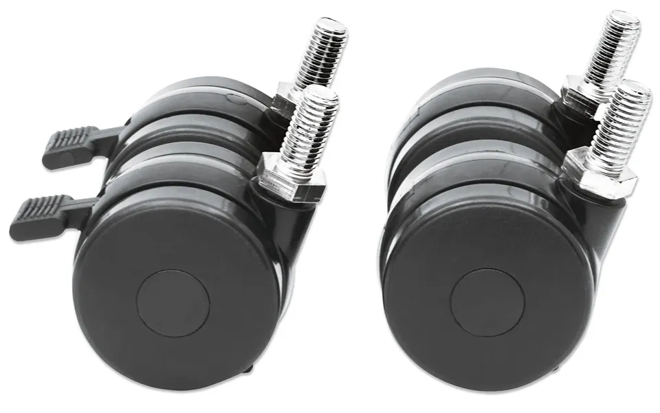 Intellinet Basic Caster Wheel Set For 19 Racks. Set Of 4 Pieces
