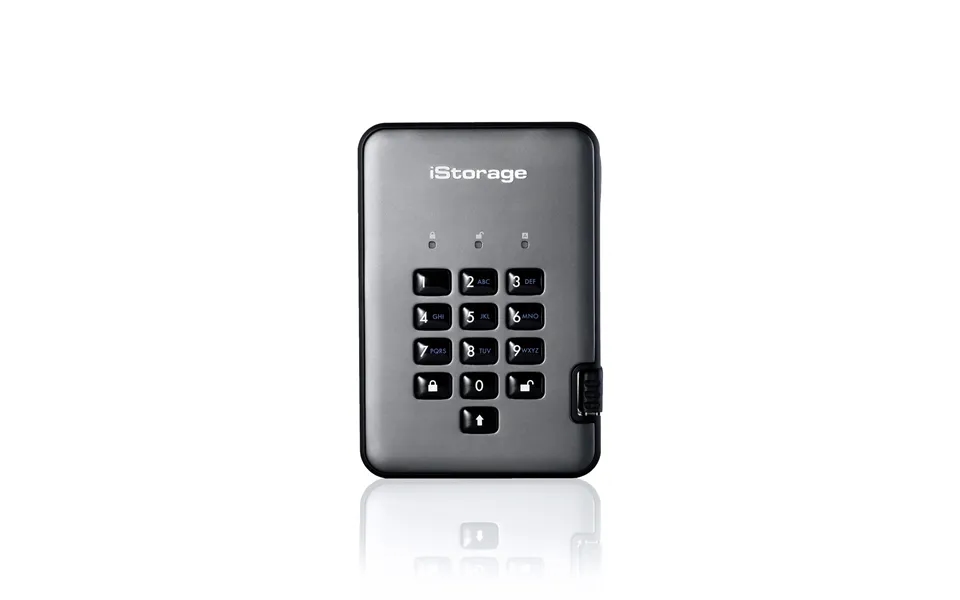Istorage Diskashur Pro Ssd 16tb Secure Portable Solid State Drive