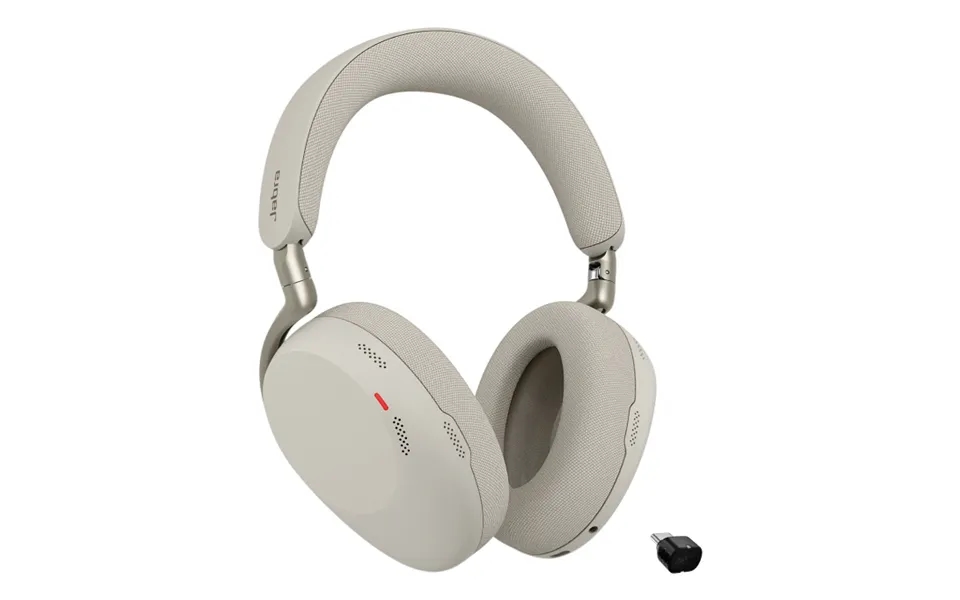 Jabra Evolve3 85 Ms Link 390c Headset Wireless Head-band Calls Music