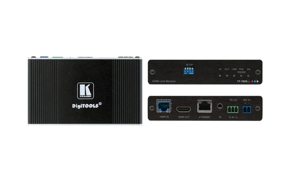 Kramer Electronics Tp-789rxr Av Receiver Black