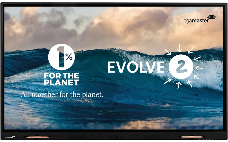 Legamaster Evolve 2 Touch Monitor Etx-7540 Uk