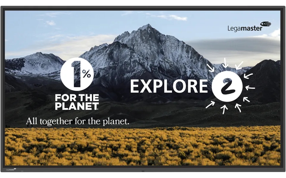 Legamaster Explore 2 Touch Monitor Exp-8610 Uk