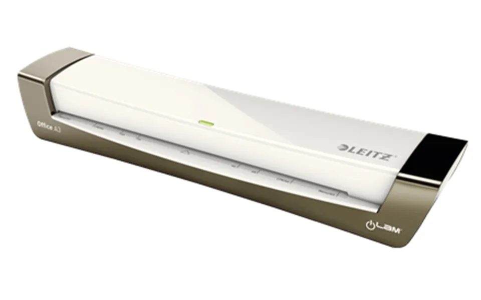 Leitz Ilam Office A3 Hot Laminator 400 Mm Min Silver. White