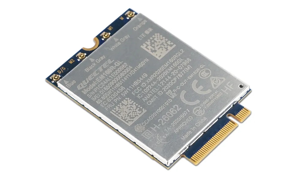 Lenovo 4xc1q24437 Network Card Internal Wwan