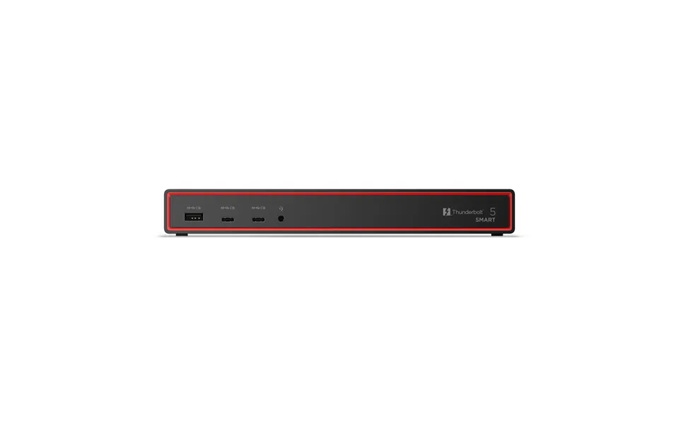 Lenovo Thinkpad Thunderbolt 5 Smart Dock 7500 Wired Black