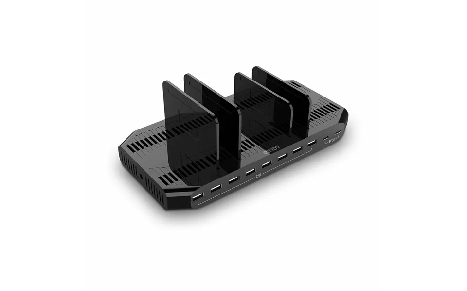 Lindy 120w 10 Port Usb Charging Station