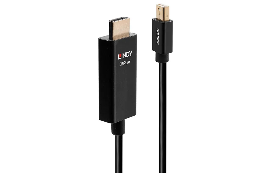 Lindy 1m Active Mini Displayport To Hdmi Cable With Hdr