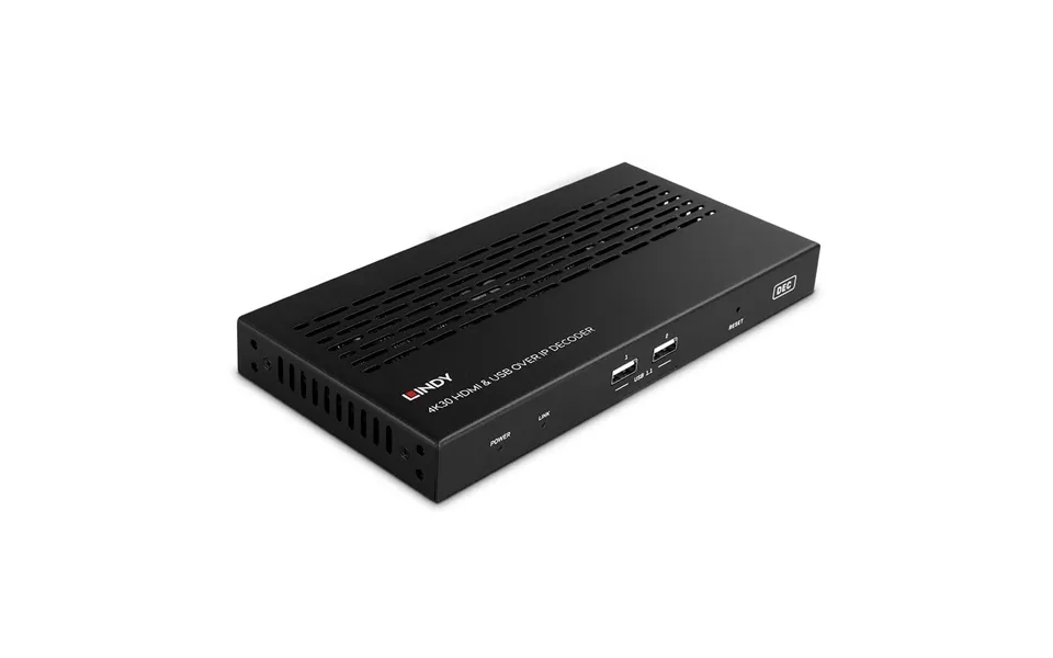Lindy 4k30 Hdmi And Usb Over Ip System - Decoder
