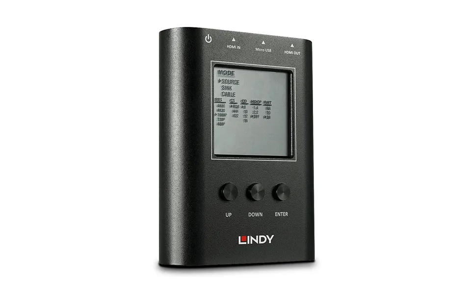 Lindy Hdmi 2.0 18g Signal Analyser And Generator