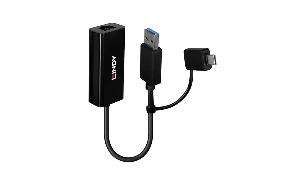 Lindy Usb 3.2 Gen 1 Gigabit Ethernet Converter