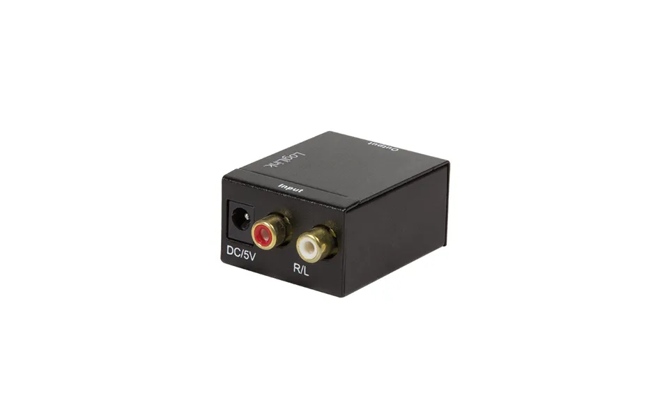 Logilink Ca0102 Audio Converter Black