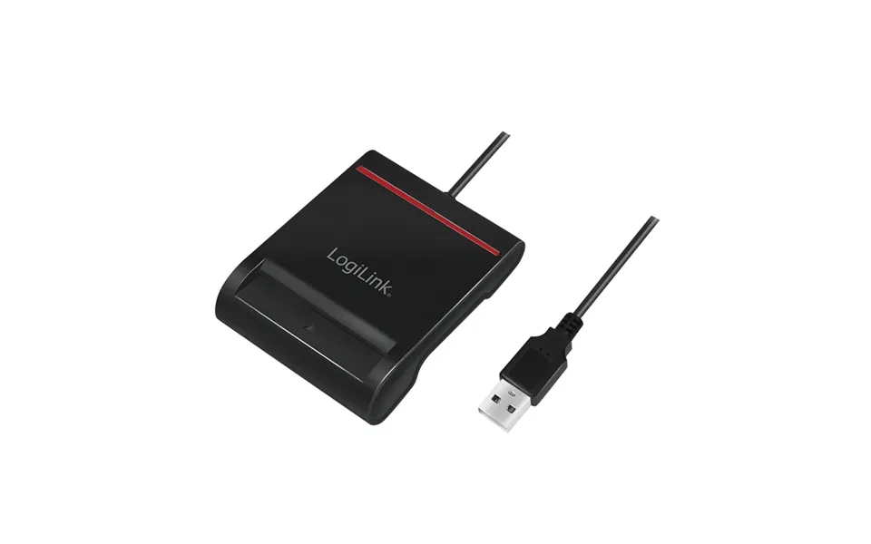 Logilink Cr0047 Smart Card Reader Indoor Usb 2.0 Black