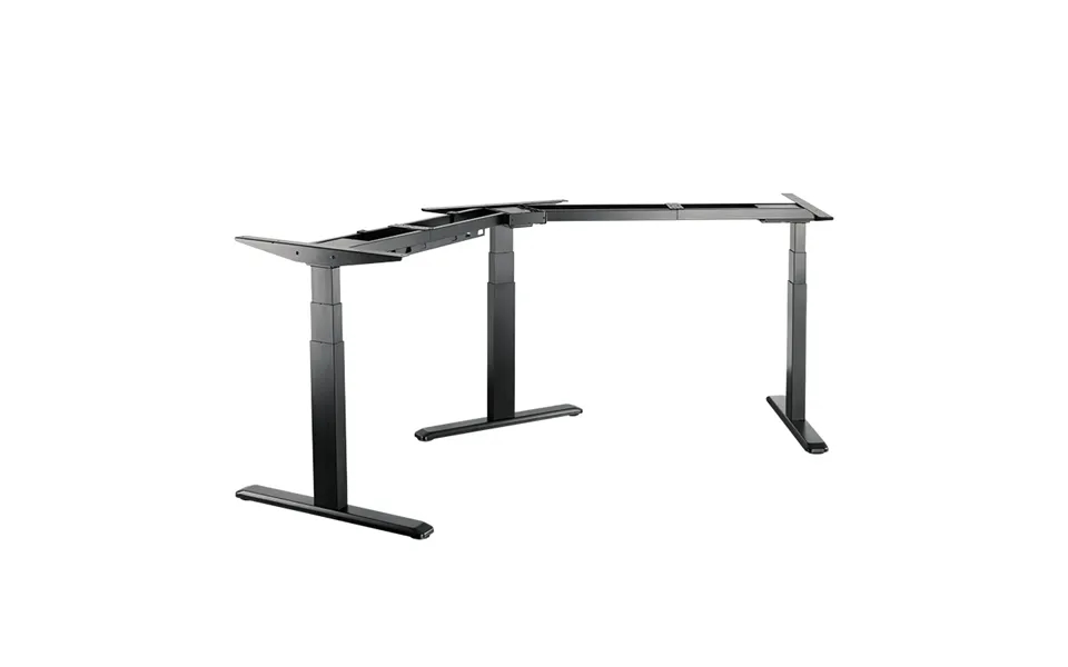 Logilink Eo0017 Standing Desk Frame Manual 3 Leg S Black