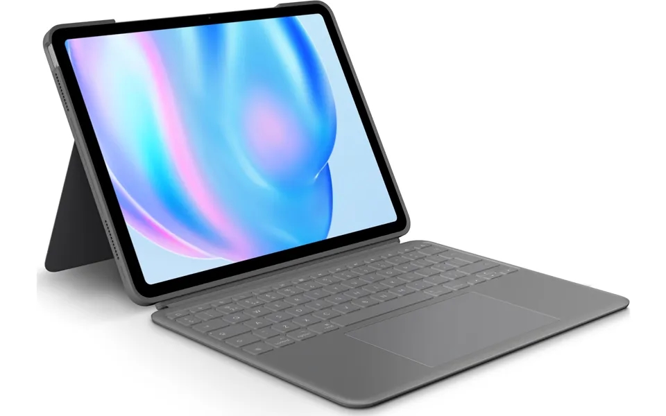 Logitech Combo Touch Qwerty Uk English Smart Connector Grey