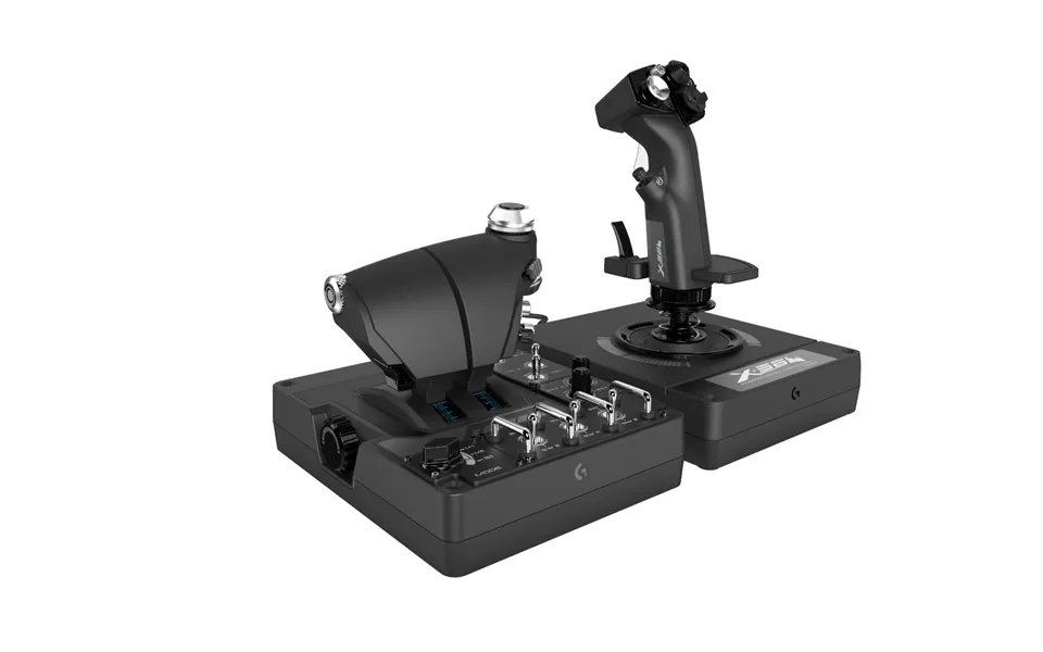 Logitech G G X56 Hotas Rgb Throttle And Stick Simulation Controller