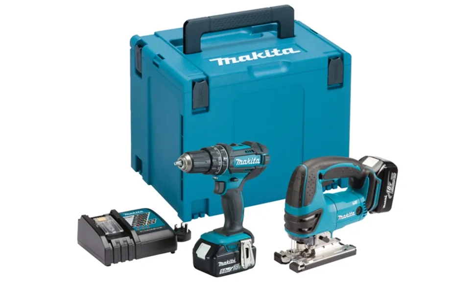 Makita Dlx2134tj Cordless Combo Kit