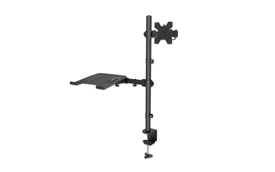 Manhattan Desk Mount For Monitors & Laptop Combo Full Motion
