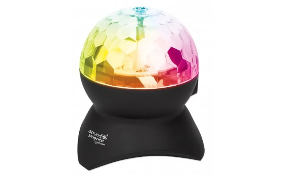 Manhattan Sound Science Disco Light Ball Bluetooth Speaker. Fm Radio