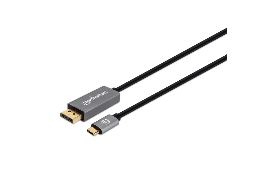 Manhattan Usb-c To Displayport 1.4 Cable. 8k 60hz. 2m. Male To Male