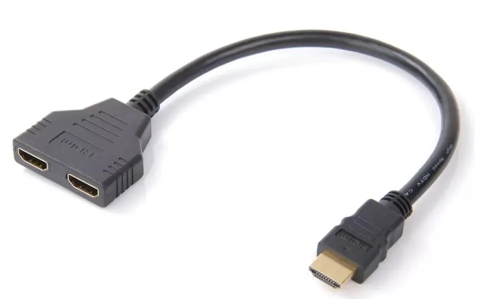 Microconnect Hdmi Y-splitter Cable