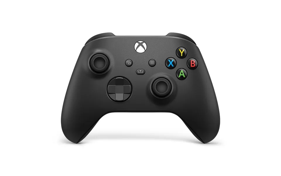Microsoft Xbox Wireless Controller Black Bluetooth Usb Gamepad Analogu