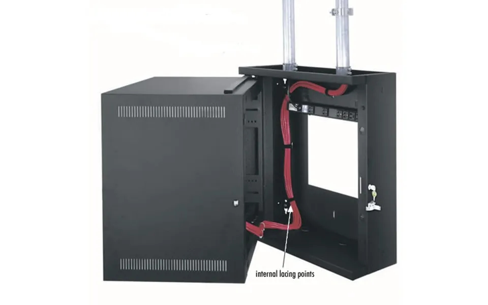 Middle Atlantic Products Ewr Series Sectional Wall Mount Rack 17