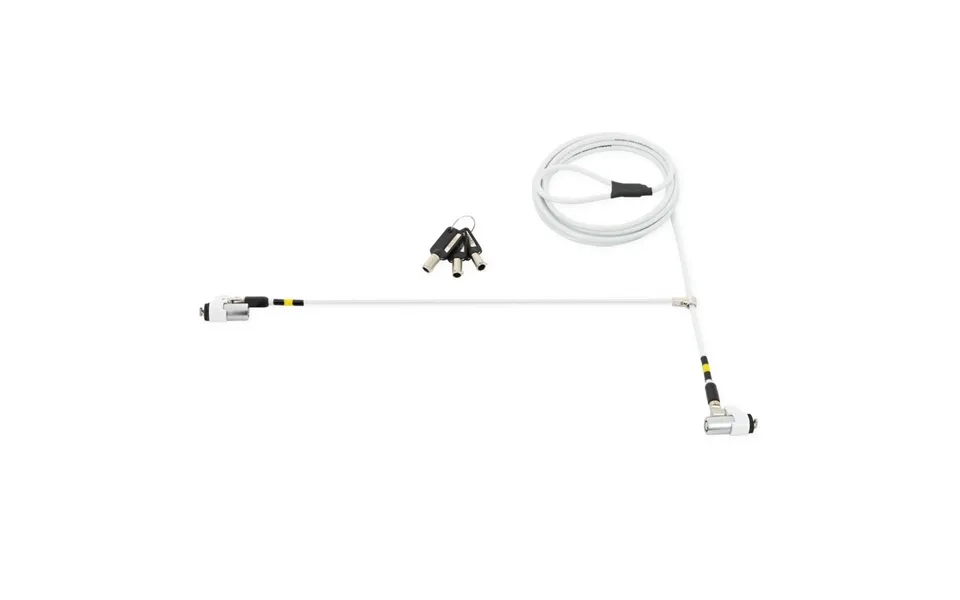 Mobilis 001327 Cable Lock White 1.8 M