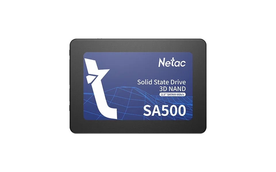 Netac Sa500 2.5 128 Gb Serial Ata Iii 3d Nand