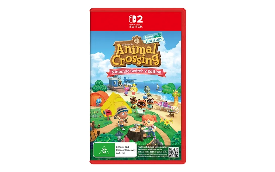 Nintendo Animal Crossing New Horizons Switch 2 Edition Standard Multi