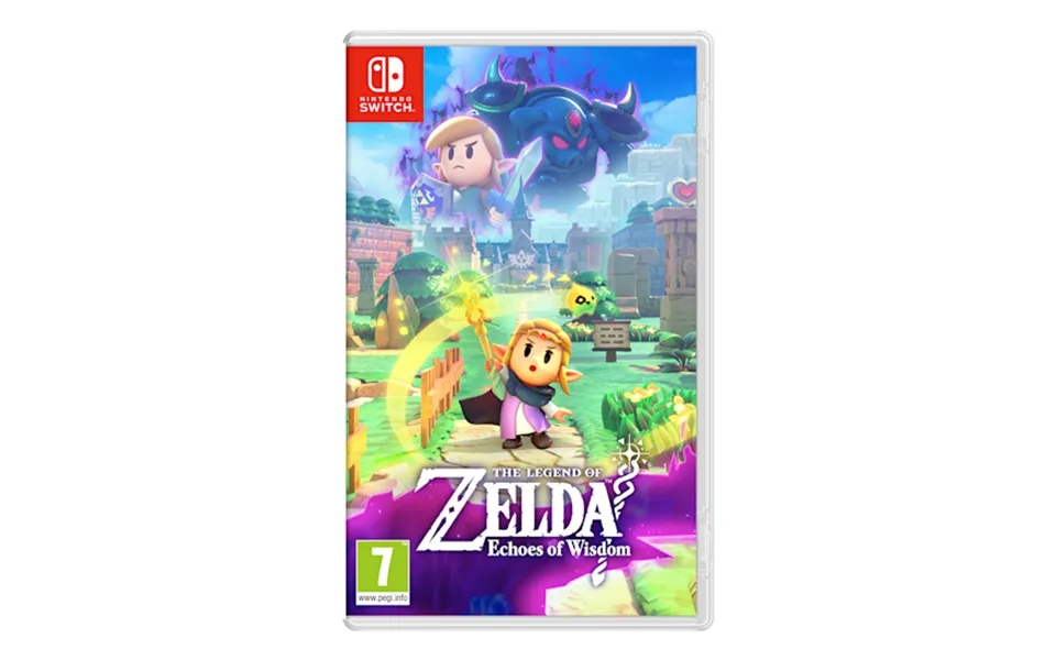 Nintendo The Legend Of Zelda Echoes Of Wisdom Standard Traditional Ch