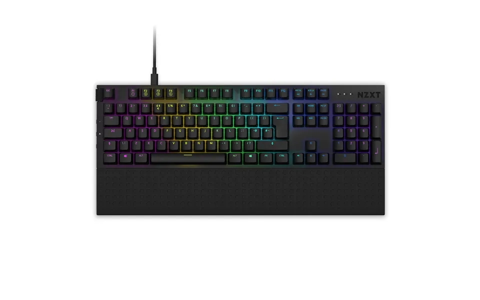 Nzxt Function Keyboard Universal Usb Qwerty Uk English Black