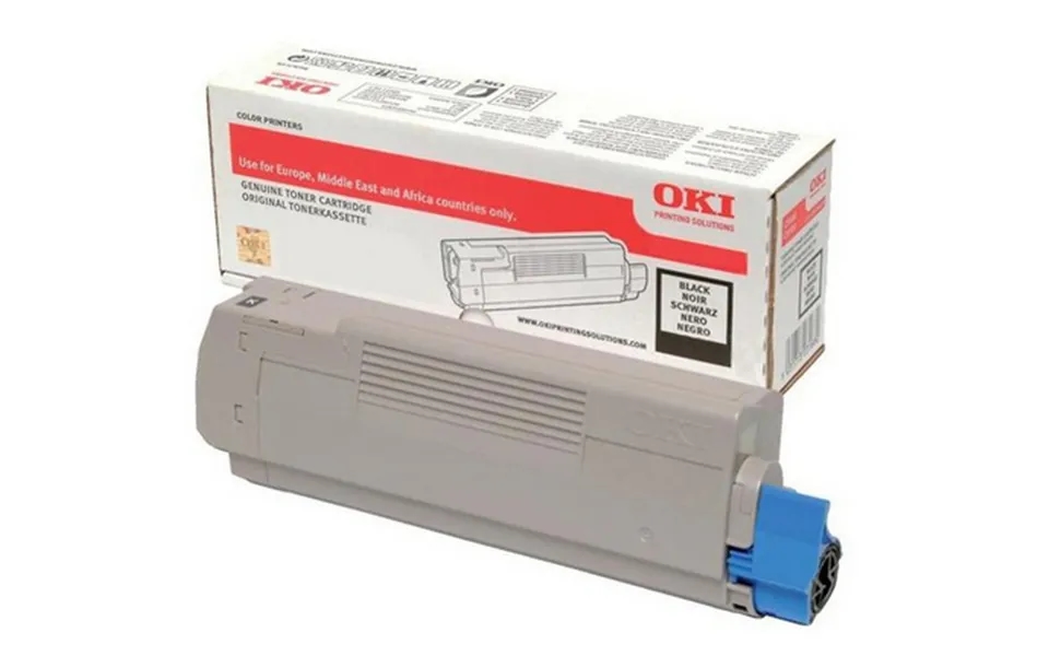 Oki 46471104 Toner-kit Black. 7k Pages Iso Iec 19798 For Oki C 823 833