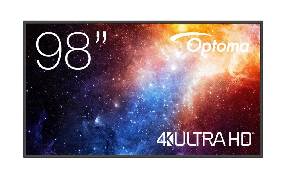 Optoma N3981k Digital Signage Flat Panel 2.49 M 98 Led Wi-fi 5
