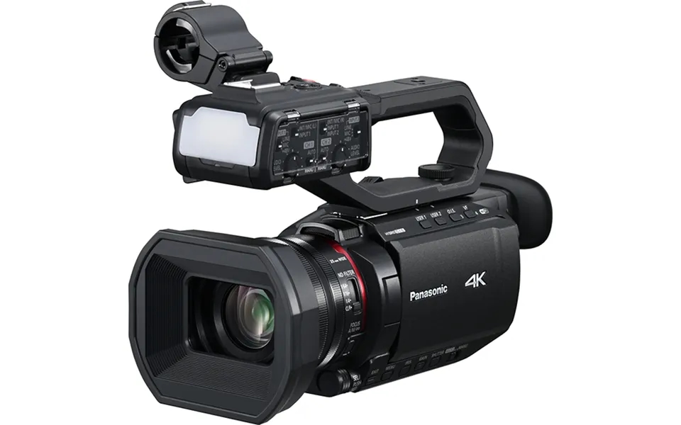 Panasonic Ag-cx18 Handheld Camcorder 8.29 Mp Mos Full Hd Black
