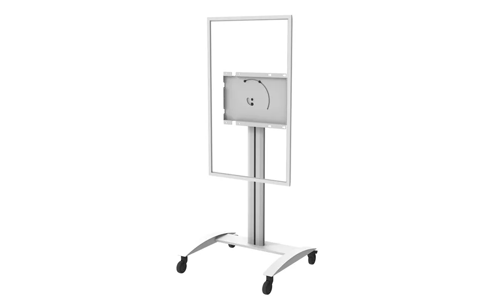 Peerless Sr560-flip2 Multimedia Cart Stand White Multimedia Trolley