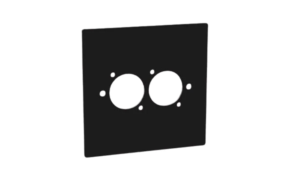 Penn Elcom 82511-20 Wall Plate Switch Cover Black