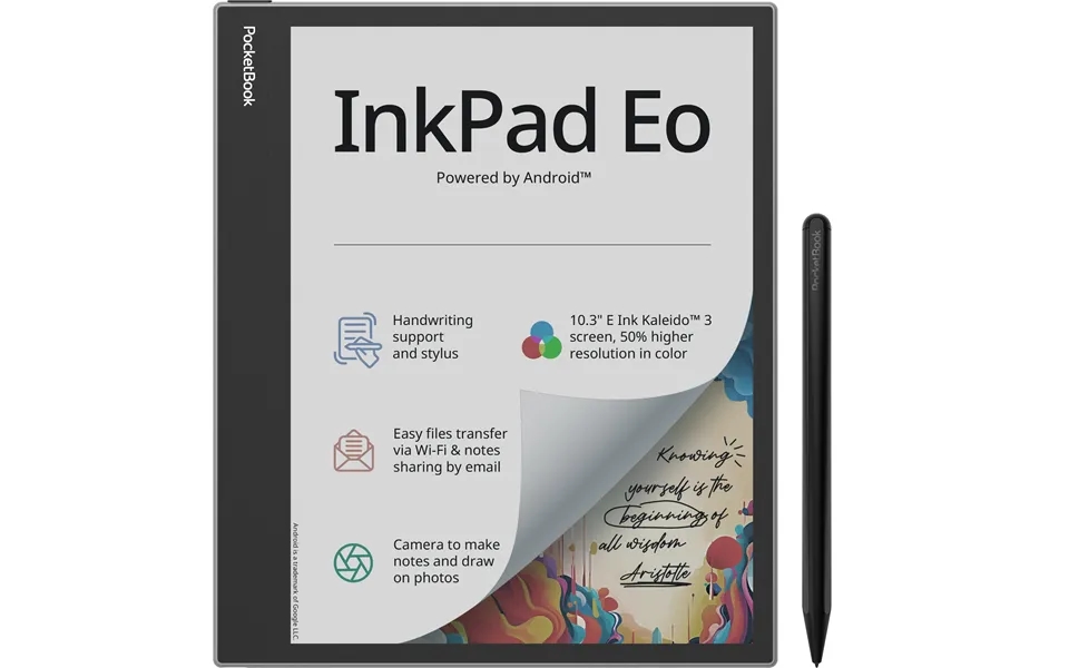 Pocketbook Inkpad Eo - Mist Grey E-book Reader Touchscreen 64 Gb Wi-fi