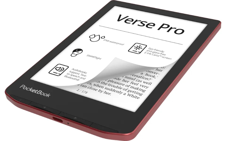 Pocketbook Verse Pro E-book Reader Touchscreen 16 Gb Wi-fi Black