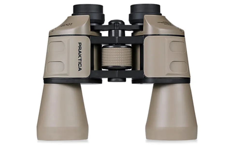 Praktica Falcon Binocular Porro Sand