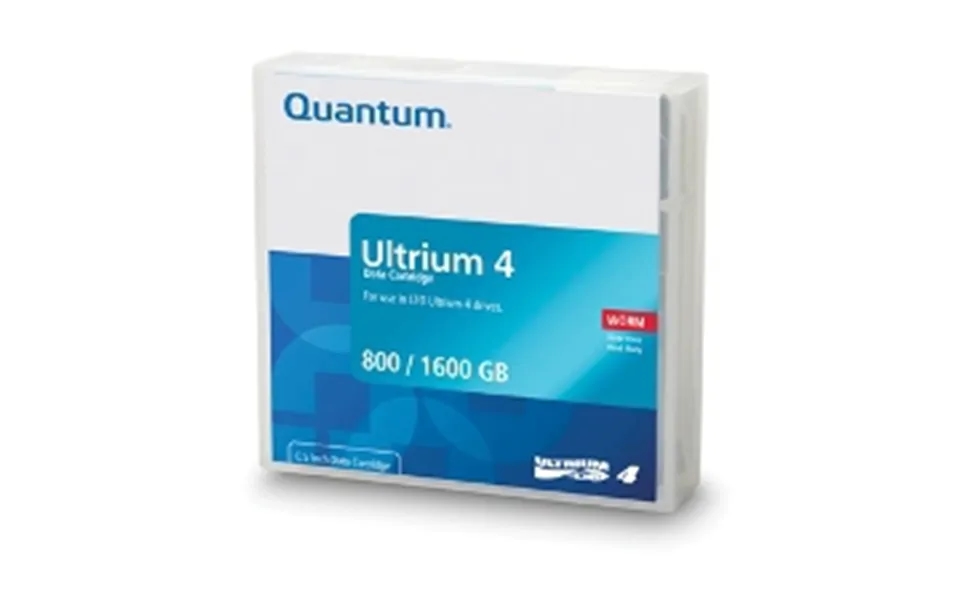 Quantum Mr-l4mqn-02 Backup Storage Media Blank Data Tape 800 Gb Lto