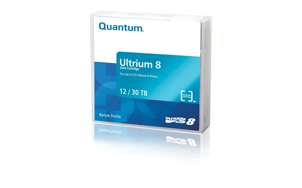 Quantum Mr-l8mqn-01 Backup Storage Media Blank Data Tape 12 Tb Lto 1