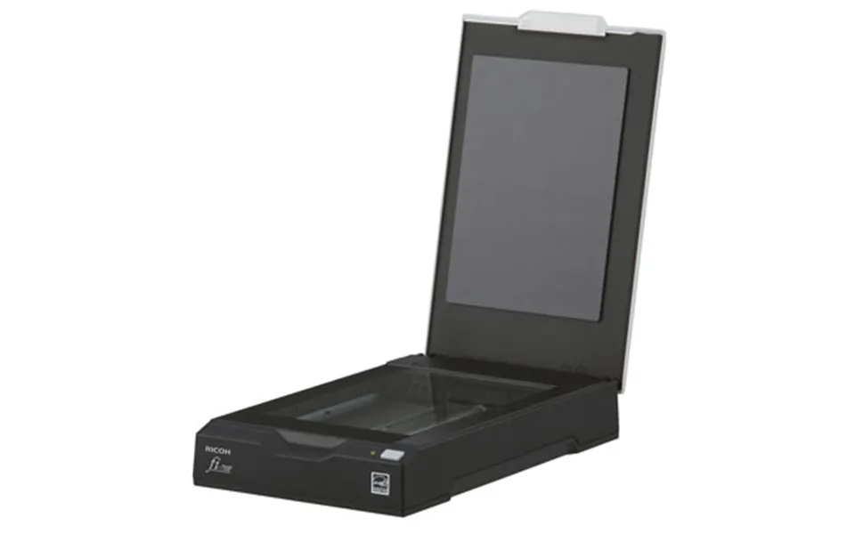 Ricoh Fi-70f Flatbed Scanner 600 X 600 Dpi A6 Black