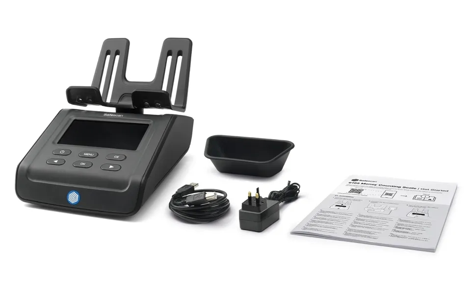 Safescan 6165 G3 Universal Counting Machine Black