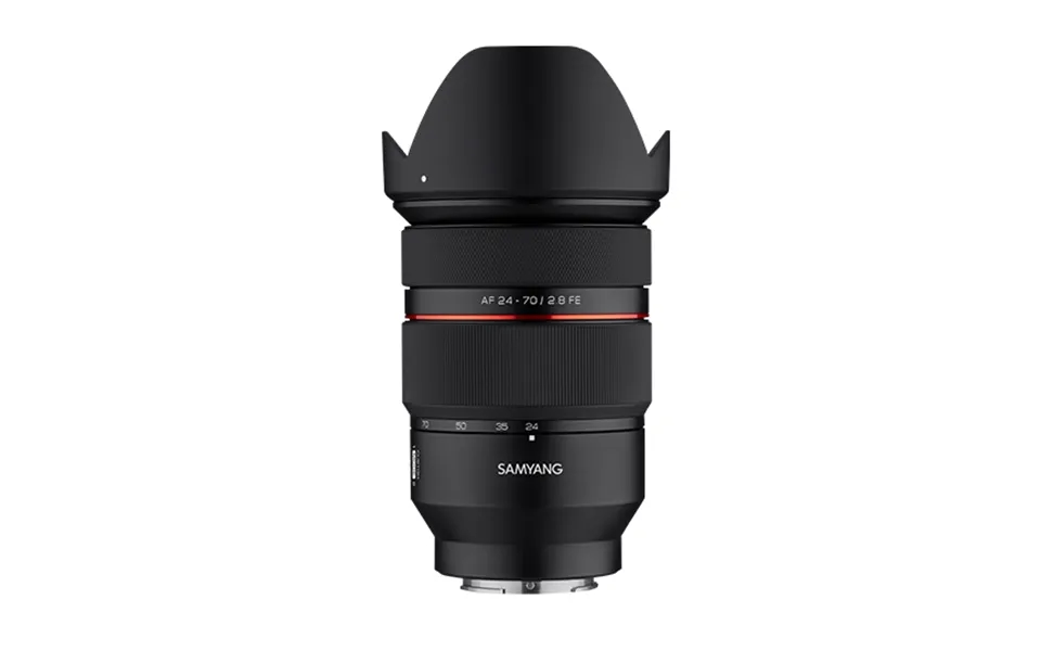 Samyang Af 24-70mm F2.8 Fe Milc Standard Zoom Lens Black