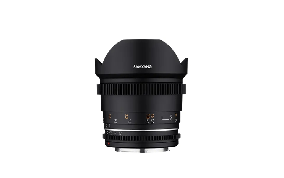 Samyang Vdslr 14mm T3.1 Mk2 Slr Black