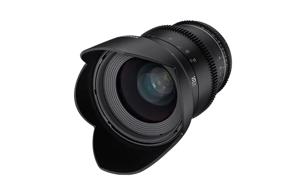 Samyang Vdslr 35mm T1.5 Mk2 Milc Cinema Lens Black