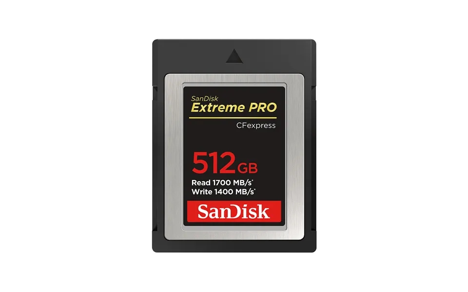 Sandisk Sdcfe-512g-gn4nn Memory Card 512 Gb Cfexpress
