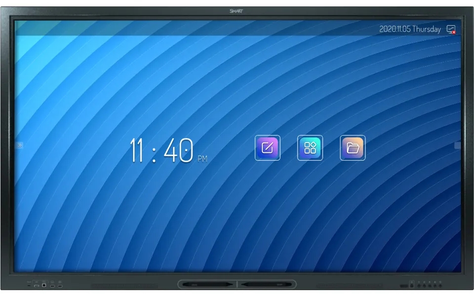 Smart Technologies Sbid-gx165 Signage Display Interactive Flat Panel 1